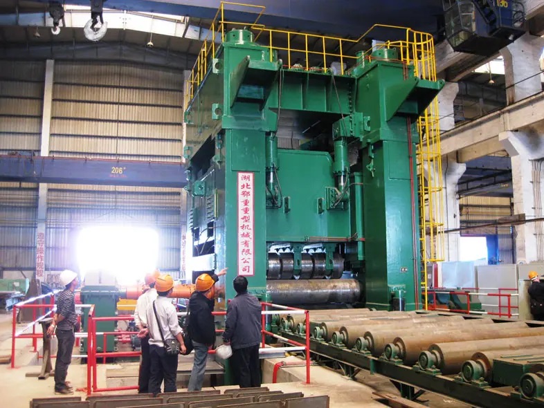 Rolling Toward Sustainability: The Eco-Friendly Advantages of Roller Levelling Machines